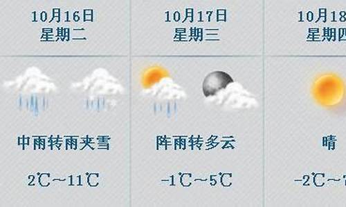 哈尔滨市未来一周天气_哈尔滨市未来一周天气情况