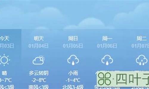 潍坊市天气预报7天准确一览表_潍坊市天气预报7天准确