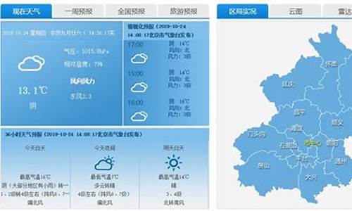 北京今日天气预报查询一周_北京今日天气详情