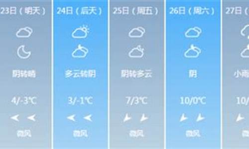 西安市一周天气预报报_西安一周天气实时预报最新