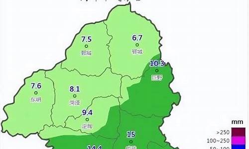 菏泽一周天气预报显示几天最新_菏泽市一周天气