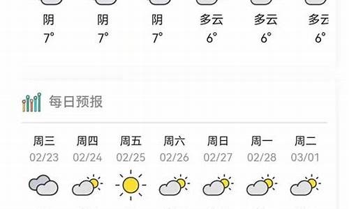 五华未来一周天气预报查询_五华未来一周天气预报